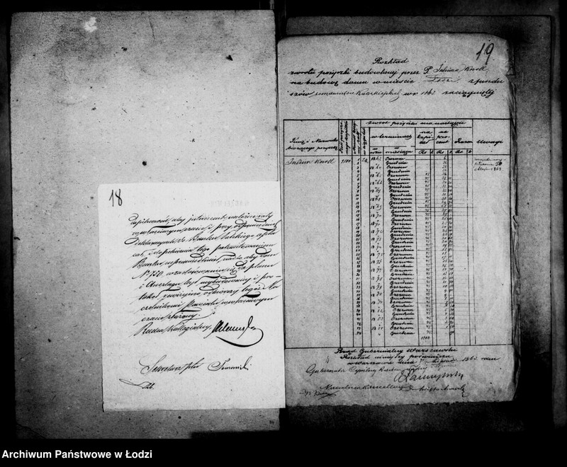 Obraz 17 z jednostki "Akta tyczące się pożyczki bankowej Juliusza Knolla"