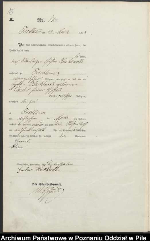 image.from.unit.number "Księga urodzeń"