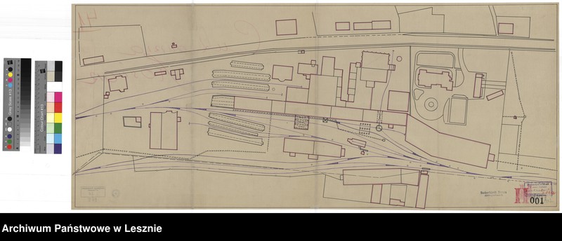 Obraz 20 z jednostki "Kościan miasto. Stacja kolejowa."