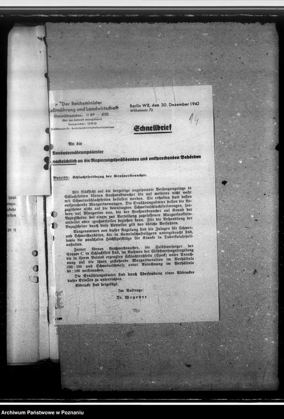 Obraz 18 z jednostki "Lebensmittel- Versorgung"