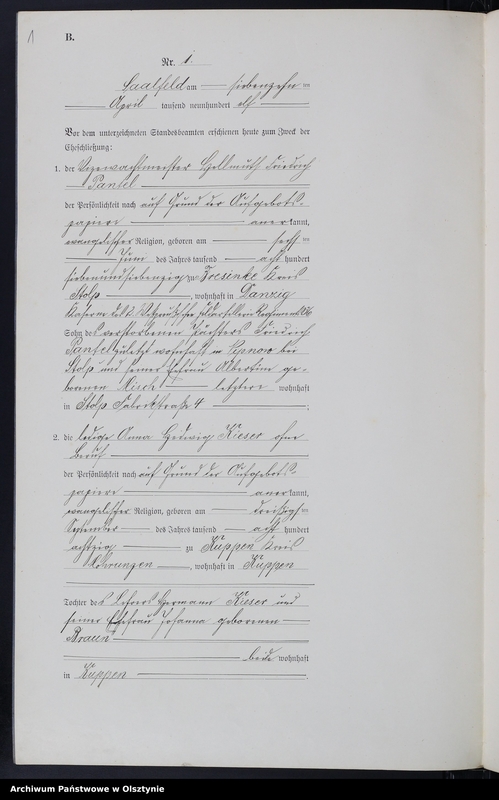 image.from.unit.number "Heiraths-Neben-Register Nr 1 - 13"