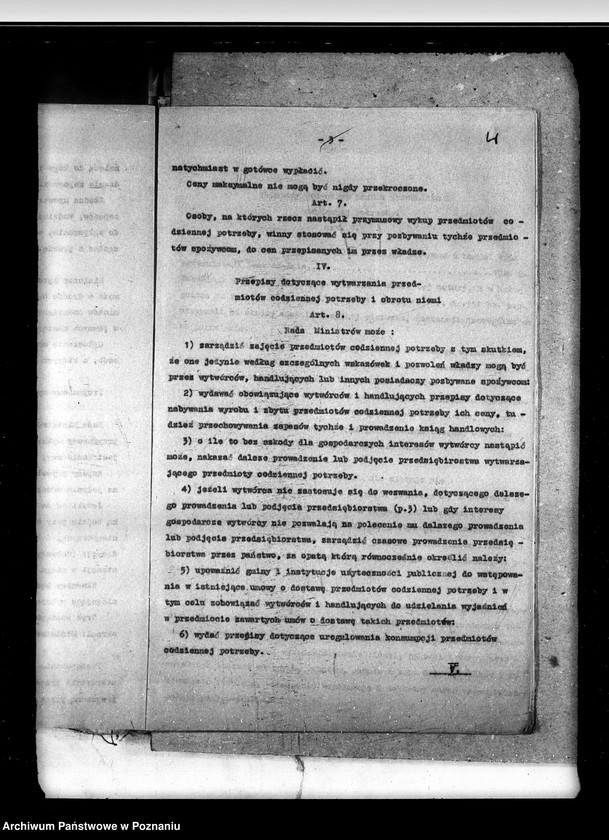 Obraz 8 z jednostki "Sprawy prawne ogólne okólniki i rozporządzenia ministerialne"