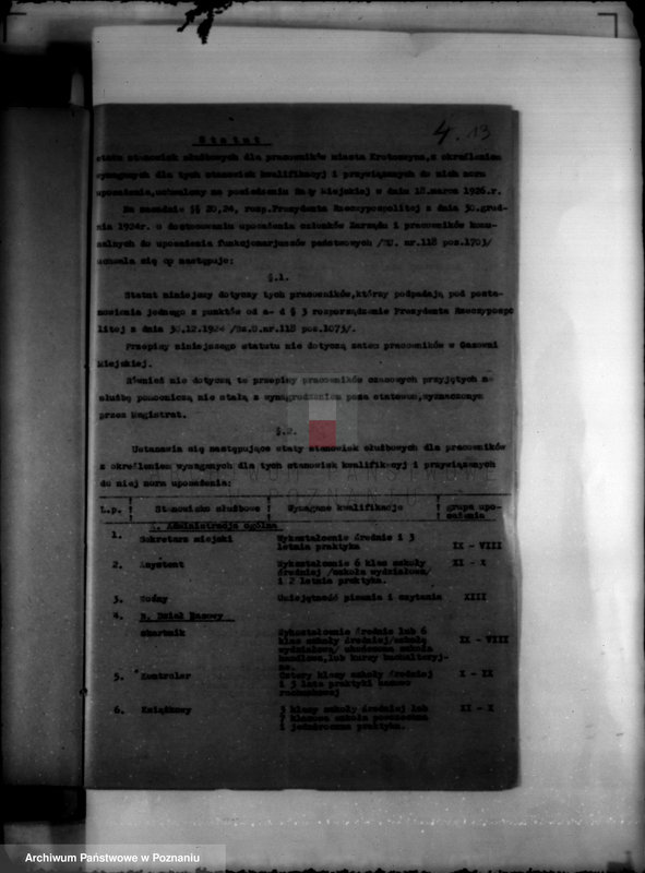 Obraz 17 z jednostki "Urzędnicy Komunalni miasta Krotoszyna"