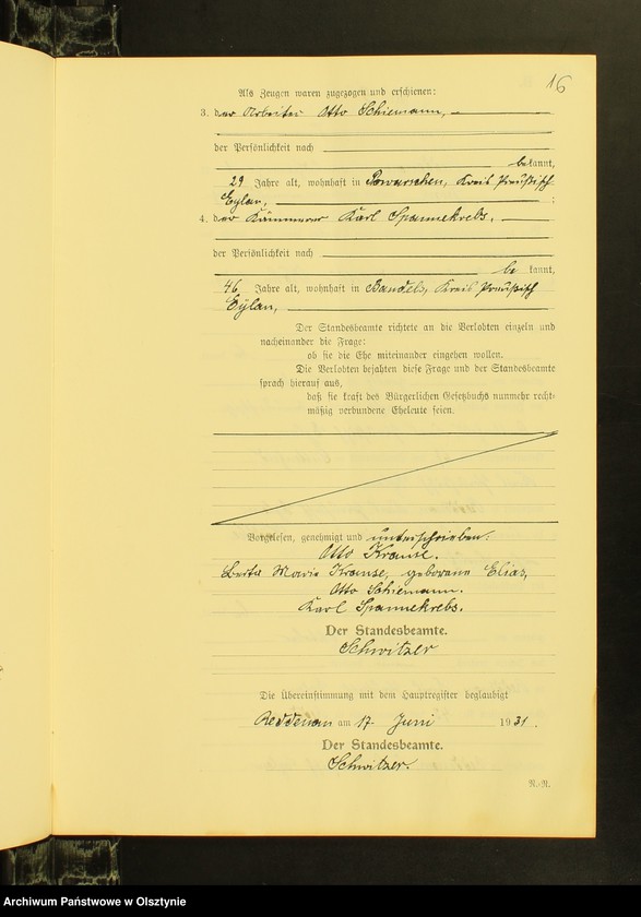 image.from.unit.number "Heiraths-Neben-Register Nr 1 - 16 [ Księga małżeństw - wtóropis ]"