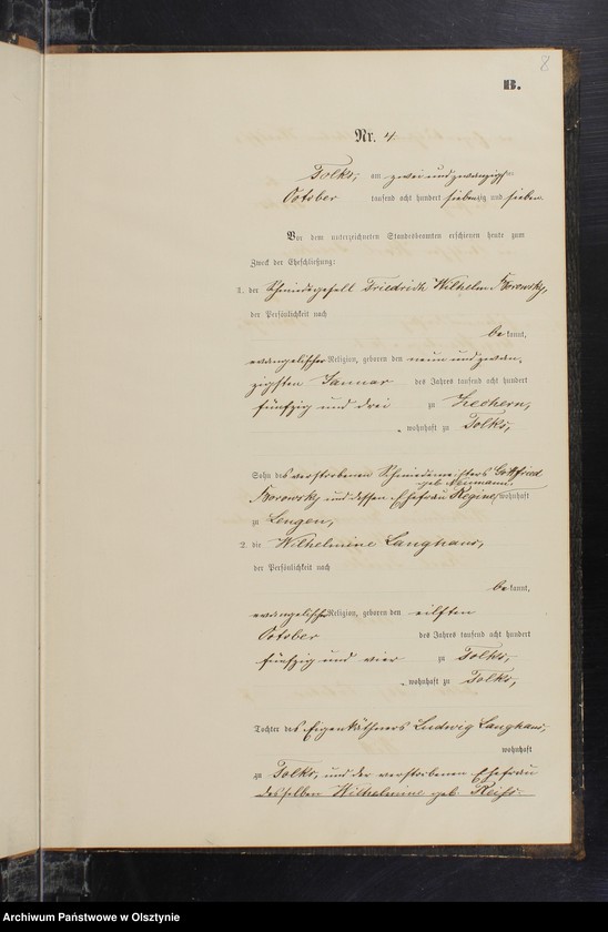 image.from.unit.number "Heiraths-Neben-Register Nr 1 - 6"