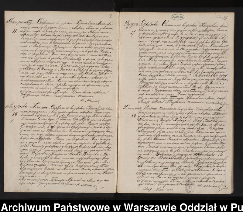 image.from.unit.number "Akta urodzeń, małżeństw i zgonów"
