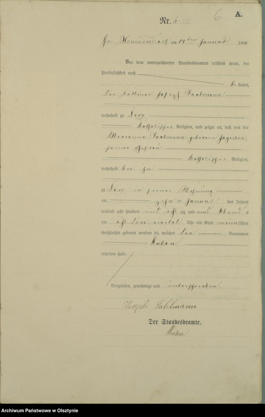 image.from.unit.number "Geburts-Haupt-Register Nr 1 - 128"