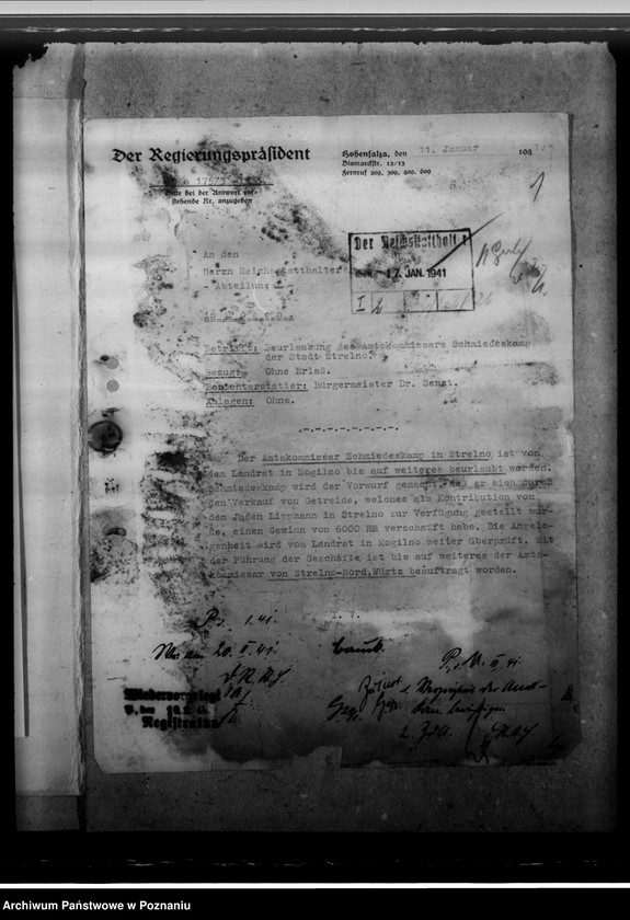 Obraz 5 z jednostki "Schmiedeskamp und Siegmund - komisarze obwodowi"