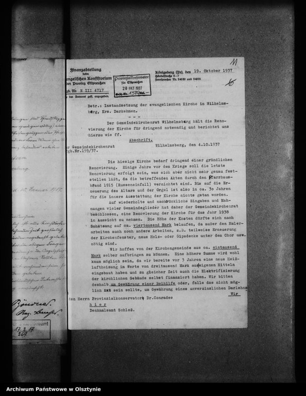 image.from.unit.number "Wilhelmsberg, evangelische Kirche"