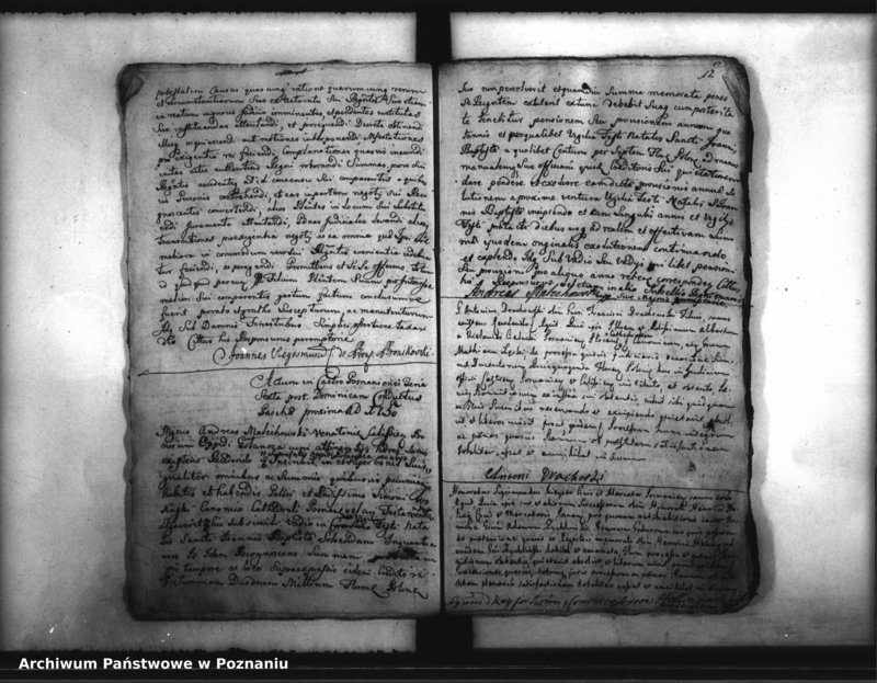 Obraz 16 z jednostki "Inscriptiones, resignationes [protocollon]"