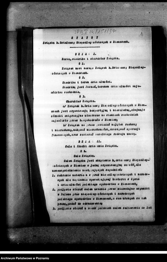 Obraz 5 z jednostki "Statut"