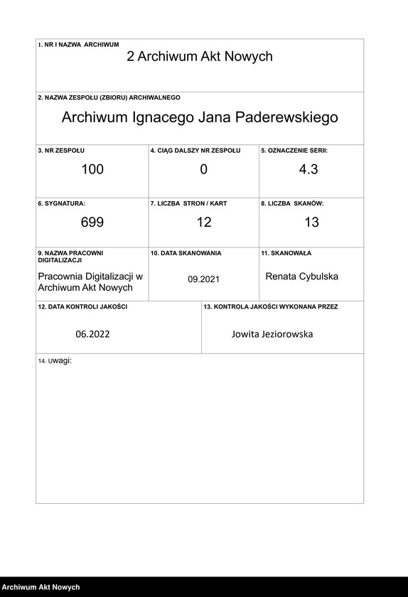 Obraz 1 z jednostki "Prośby więźniów i oskarżonych o ułaskawienia"