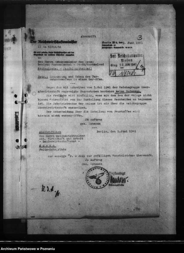 Obraz 7 z jednostki "Gaswerk - Neutomischel (Nowy Tomyśl)"