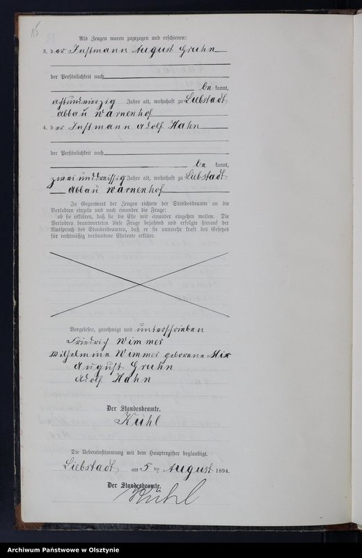 image.from.unit.number "Heiraths-Neben-Register Nr 1 - 19"