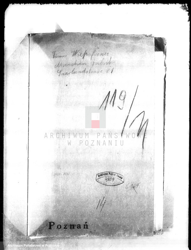 Obraz 4 z jednostki "Zatwierdzenie urządzenia fabryki maszyn "Wiepofama" w Poznaniu"