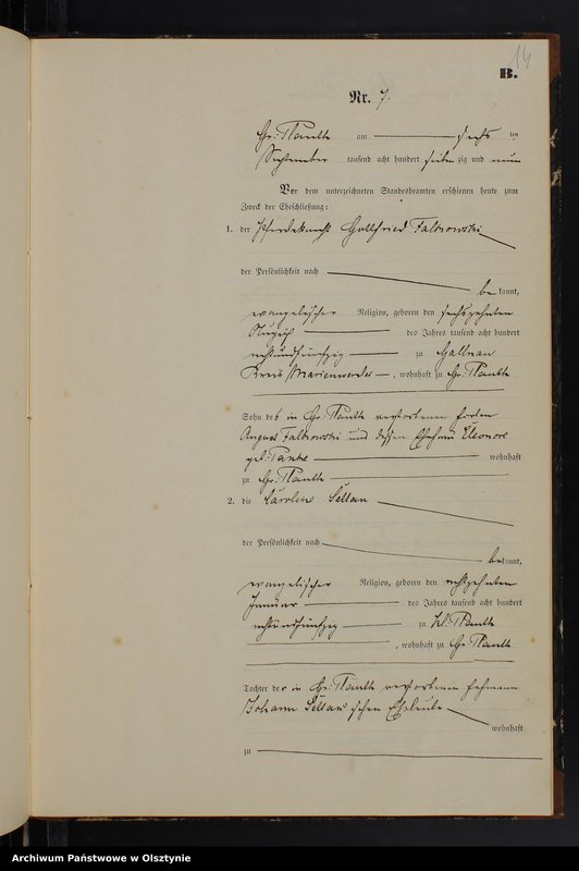 image.from.unit.number "Heiraths-Neben-Register Nr 1 - 13"