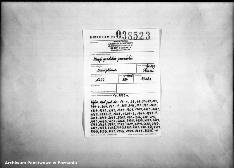 Obraz 2 z jednostki "Inscriptiones [inducta]"