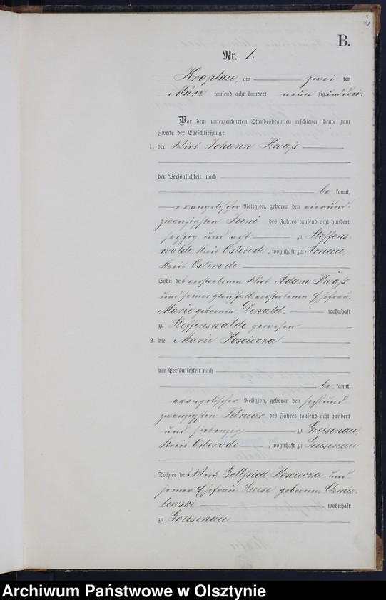 image.from.unit.number "Heiraths-Neben-Register Nr 1 - 13"