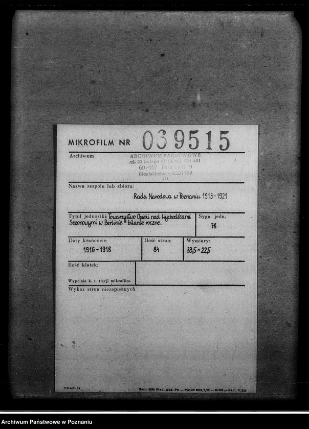 image.from.unit.number "Towarzystwo Opieki nad Wychodźcami Sezonowymi w Berlinie [bilanse roczne]"