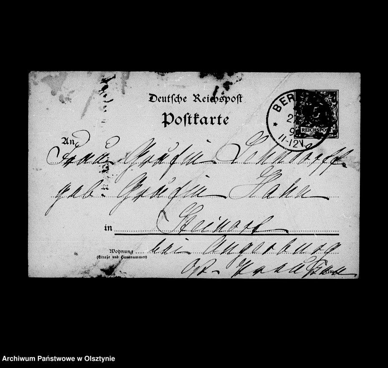 image.from.unit.number "/Gfin Ch. Itzenplitz, Blanka v. Kaltsch, Lina v. Perbandt u. Landrat Staudy an Anna Gfin Lehnd/"