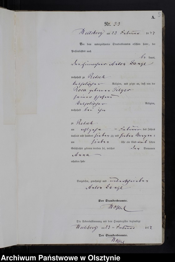 image.from.unit.number "Sterbe-Neben-Register Nr 29 - 143"