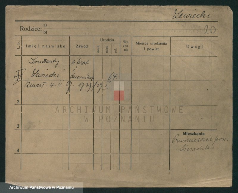 Obraz 20 z jednostki "Lewiecki - Lewulski"