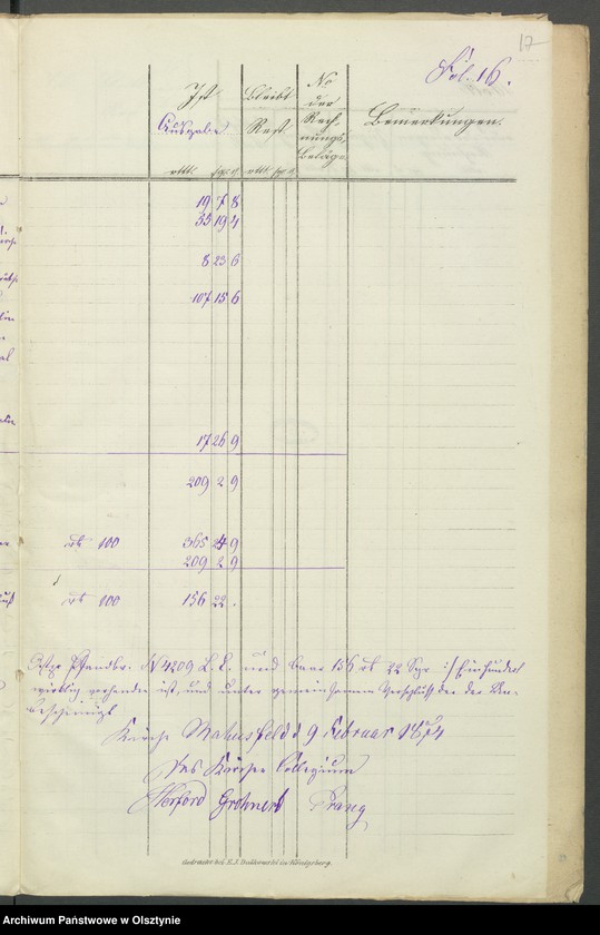 image.from.unit.number "Kirchen-Kassen Rechnung für Mahnsfeld"