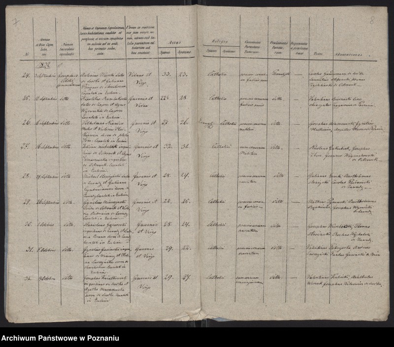 Obraz 6 z jednostki "Księga małżeństw"