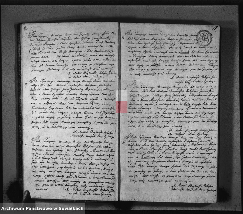 image.from.unit.number "Akta Zeyścia Gminy Jeleniewskiey Roku 1808"