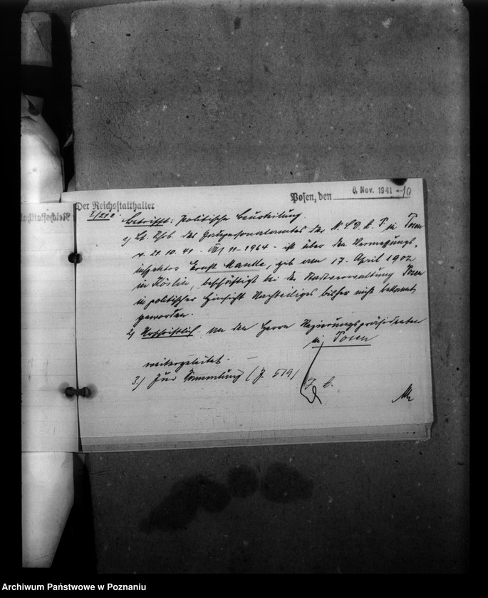 Obraz 15 z jednostki "Politische Beurteilungen der Angestellten"