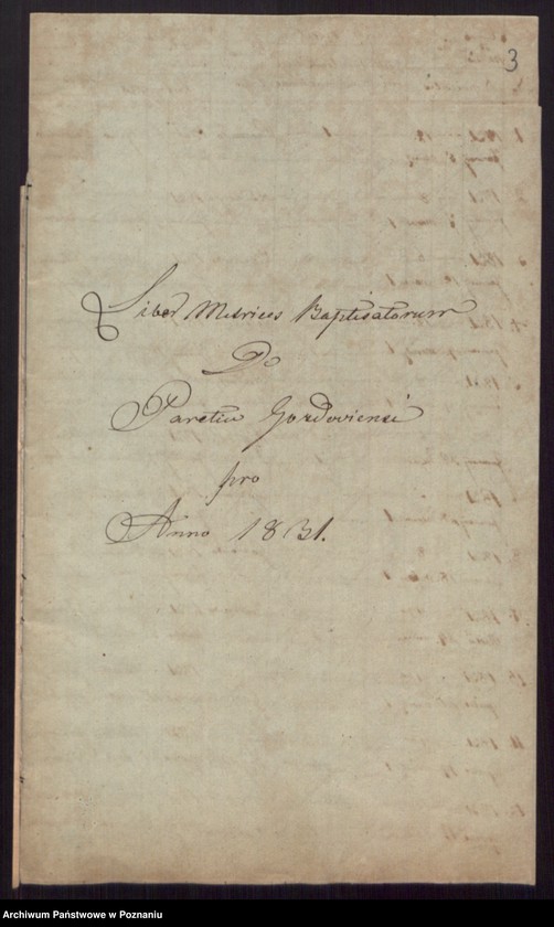 Obraz 5 z jednostki "Duplicatio Libri Baptisatorum, Copulatorum et Mortuorum."