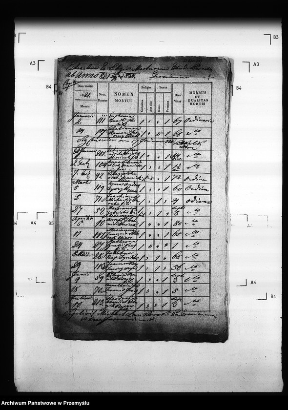 Obraz 5 z jednostki "[Kopie ksiąg metrykalnych parafii Trościaniec (dekanat Niemirów)]"