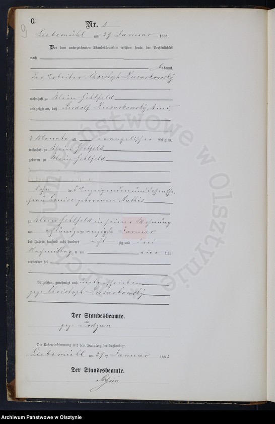 image.from.unit.number "Sterbe-Neben-Register Nr 1 - 118"