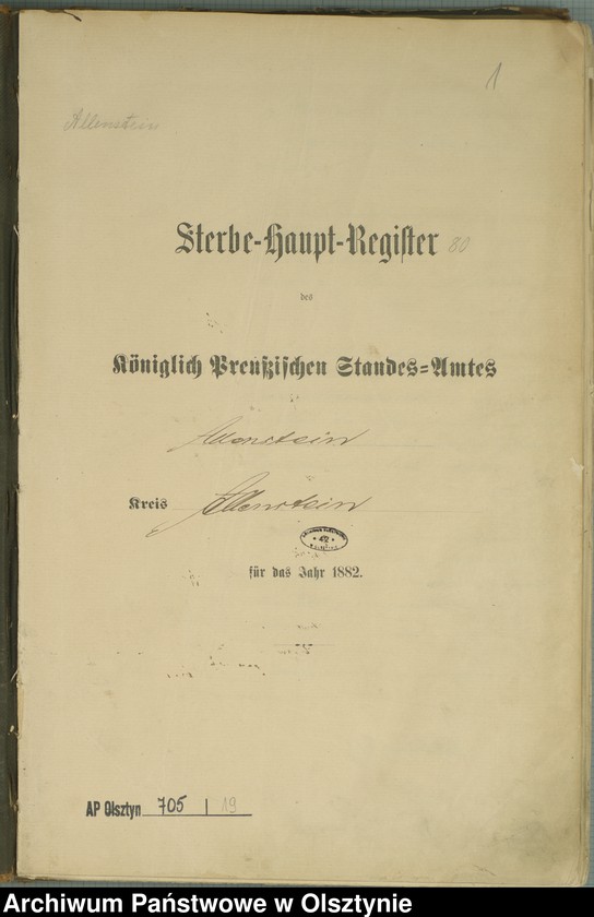 image.from.unit.number "Sterbe-Haupt-Register Nr 1 - 297"