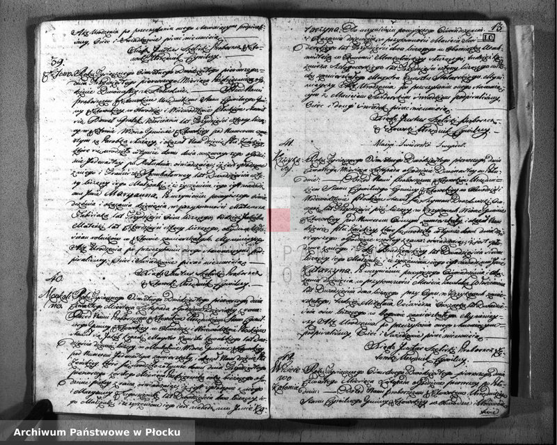 image.from.unit.number "Akta urodzeń, małżeństw i zgonów"