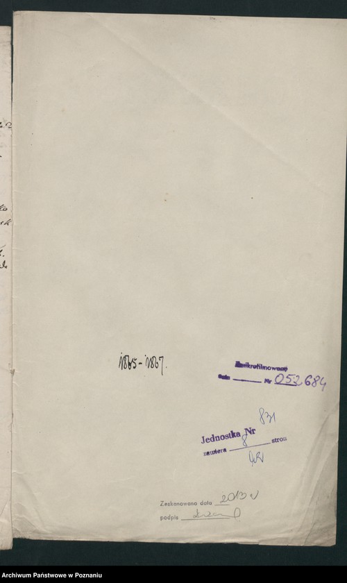 Obraz 12 z jednostki "A. betr. Familie Kossakowski"