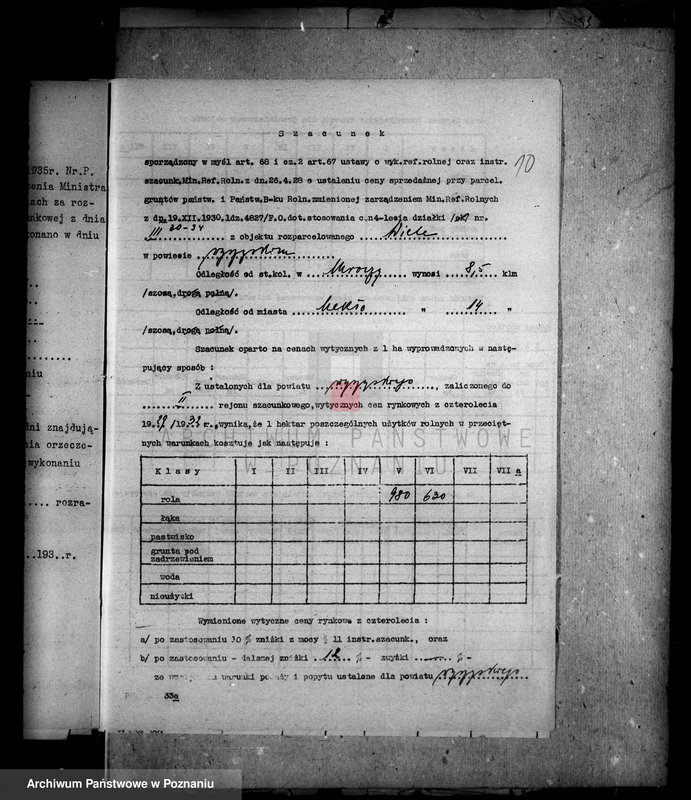 Obraz 16 z jednostki "Majątek Wiele powiatu wyrzyskiego operat szacunkowy"