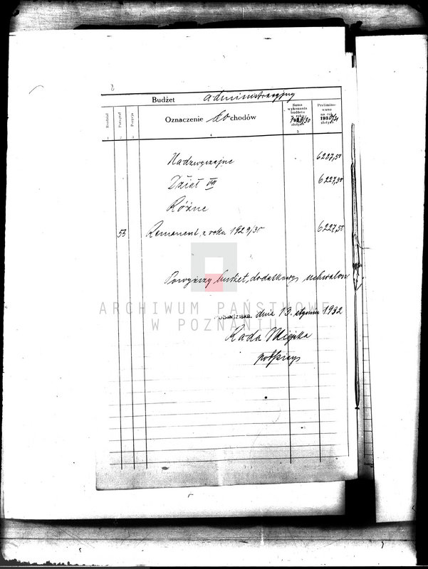 Obraz 13 z jednostki "Budżety i sprawy rachunkowe miasta Pobiedziska"