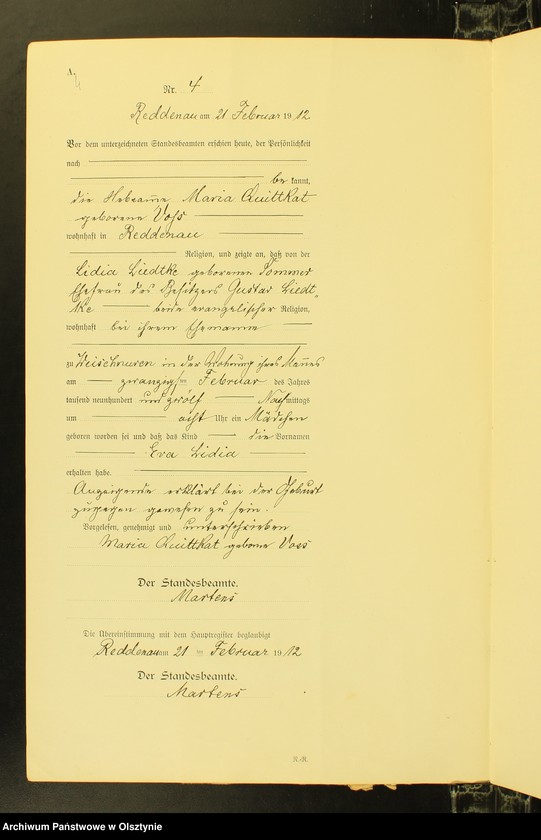 image.from.unit.number "Geburts-Neben-Register Nr 1 - 49 [Księga urodzeń - wtóropis ]"