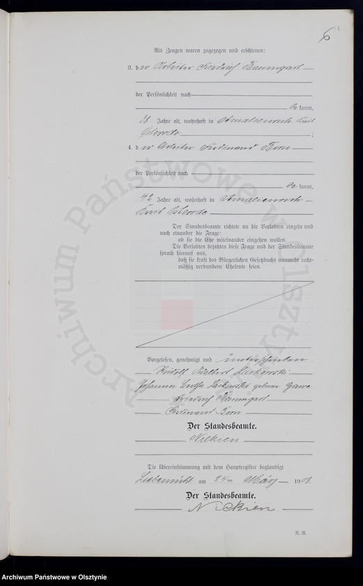 image.from.unit.number "Heirats-Neben-Register Nr 1 - 28"