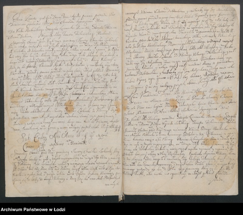 Obraz 19 z jednostki "Księga ławniczo-radziecka miasta Pabianic"