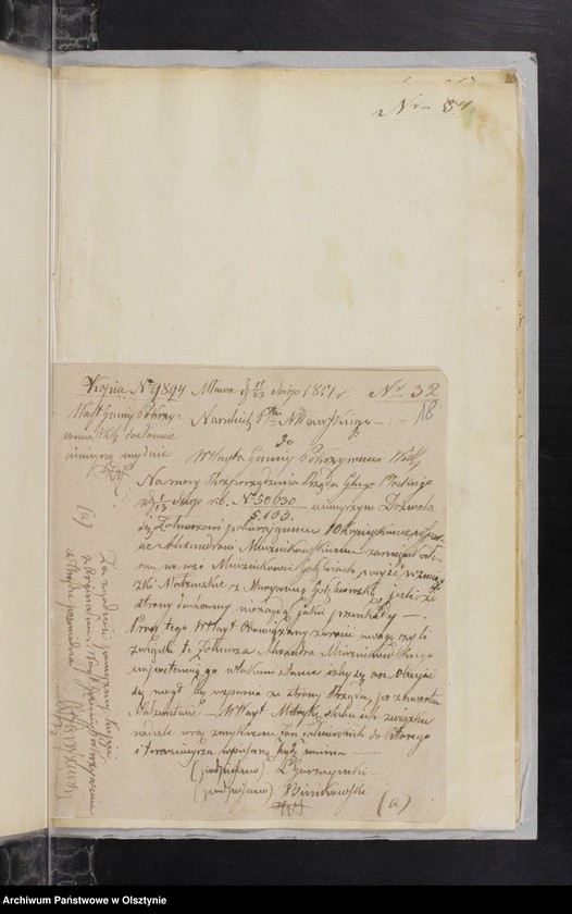 image.from.unit.number "Annexa z parafii Janowiec w roku 1851"