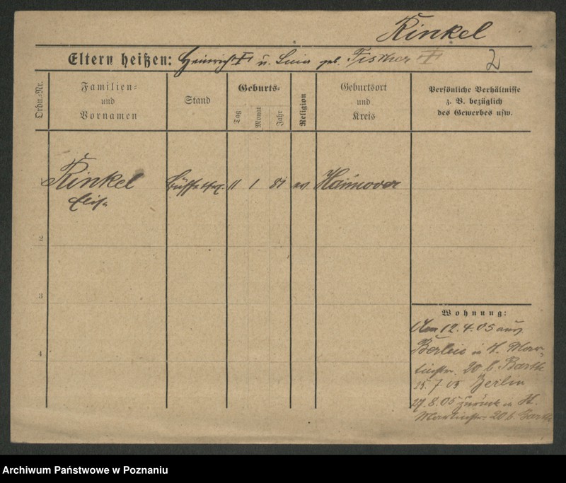 Obraz 4 z jednostki "Rinkel - Riszke"