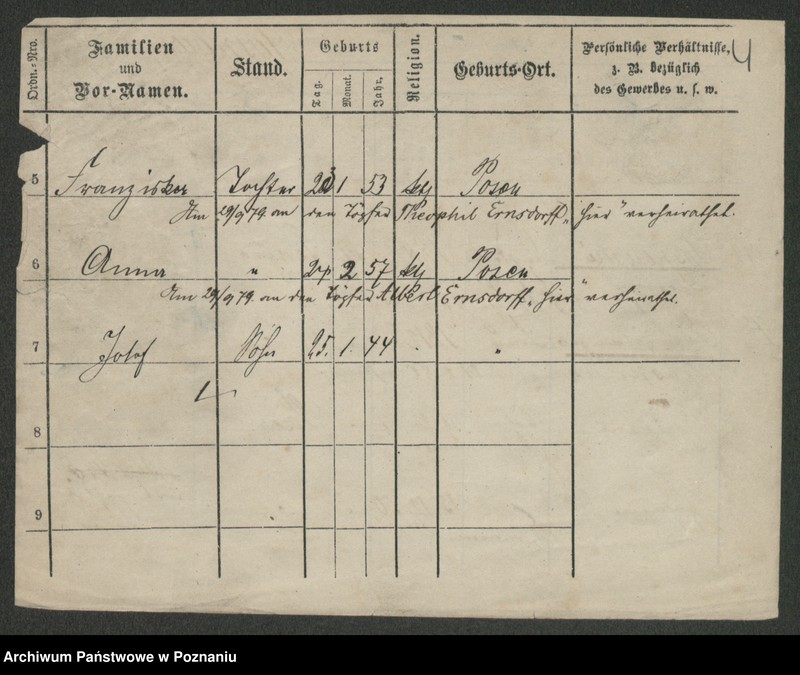 Obraz 13 z jednostki "Sosnowski - Sparr"
