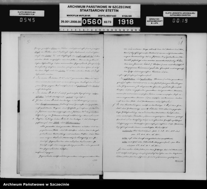 Obraz 19 z jednostki "Handels-Angelegenheiten mit Österreichschen Staaten"