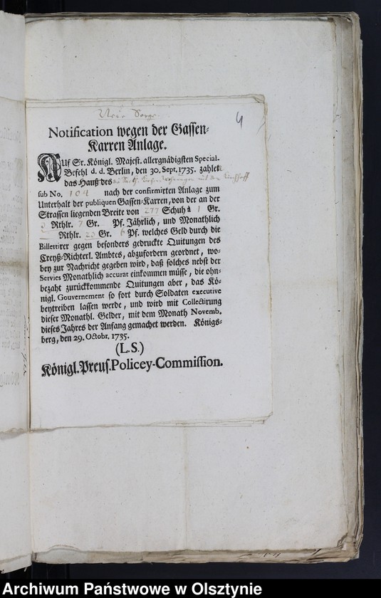 image.from.unit.number "Verordnungen, Anweisungen usw."