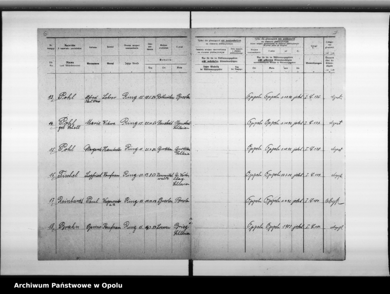 Obraz 8 z jednostki "1. Wahlbezirk Wahllokal: Aula der Klosterschule. Tuchmarkt 3"