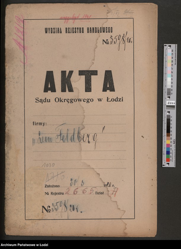 Obraz 2 z jednostki "Leon Feldberg – sprzedaż manufaktury galanterii i garderoby"