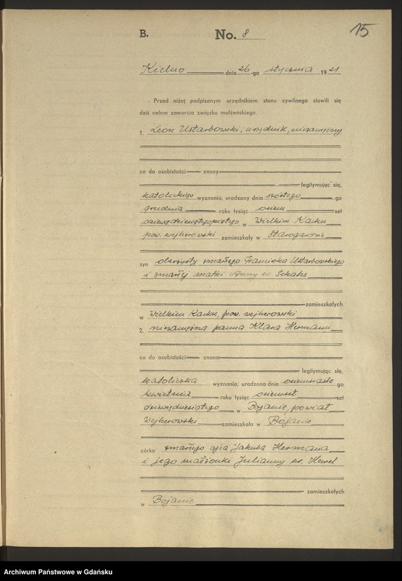 image.from.unit.number "Księga małżeństw"