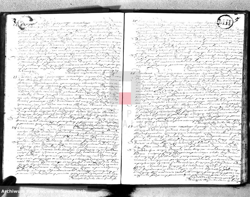 image.from.unit.number "Akta urodzin gminy wigierskiey od 1-go maja 1812 do dnia ostatniego kwietnia 1813 roku"